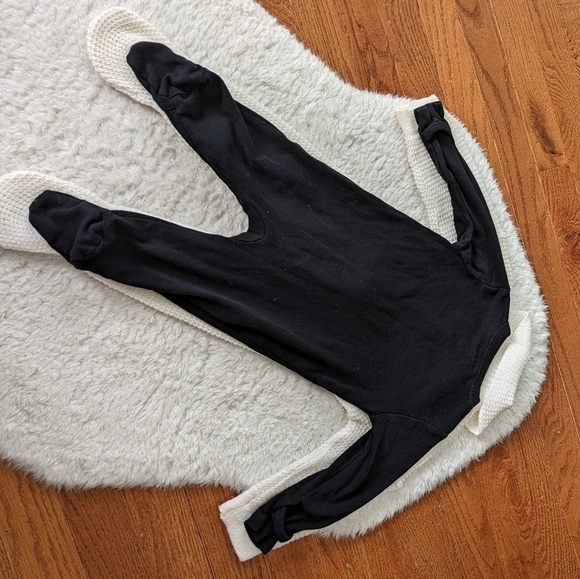 Vintage knit baby girls one piece outfit Ivory 3-6 mos - Picture 8 of 9